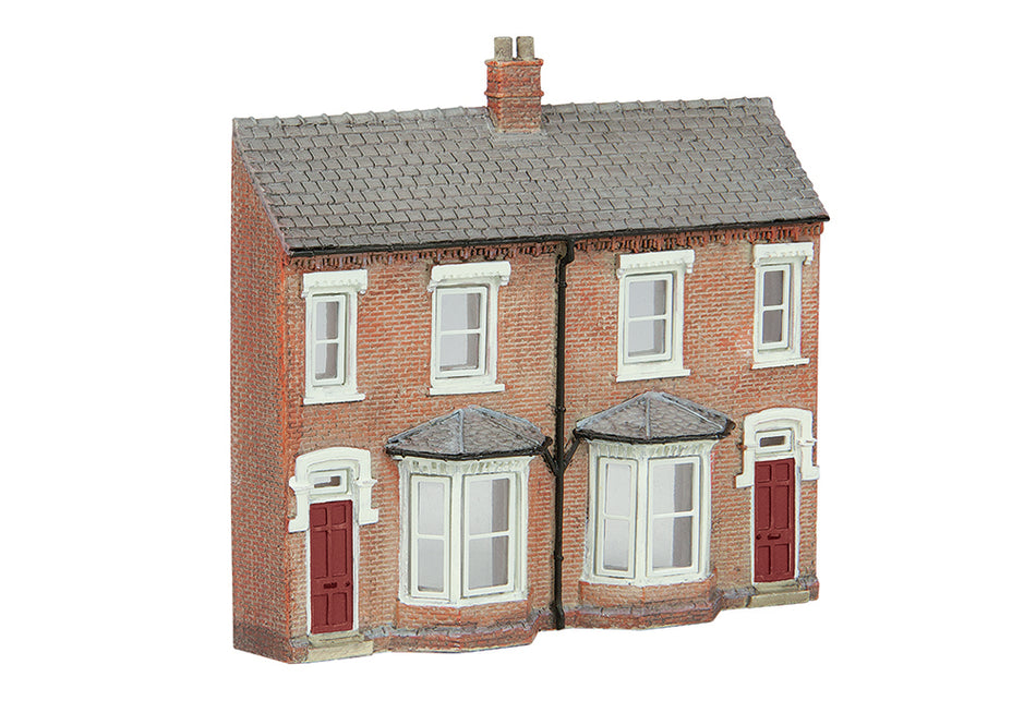 42-202R Graham Farish Scenecraft Low Relief Front Terraced House