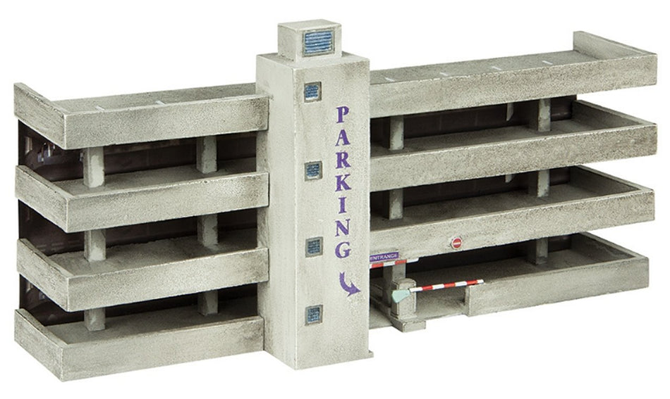 42-210 Graham Farish Scenecraft Low Relief Multi Storey Car Park