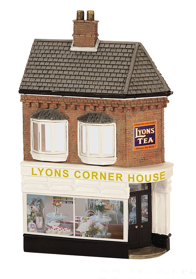 42-243 Graham Farish Scenecraft Low Relief Lyons Corner Hse