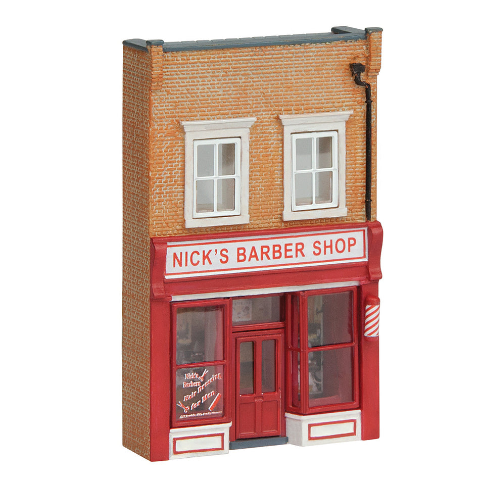 42-263 Graham Farish Scenecraft Low Relief Nick's Barbers