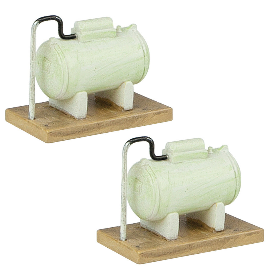 42-536 Graham Farish Scenecraft Two Industrial Tanks