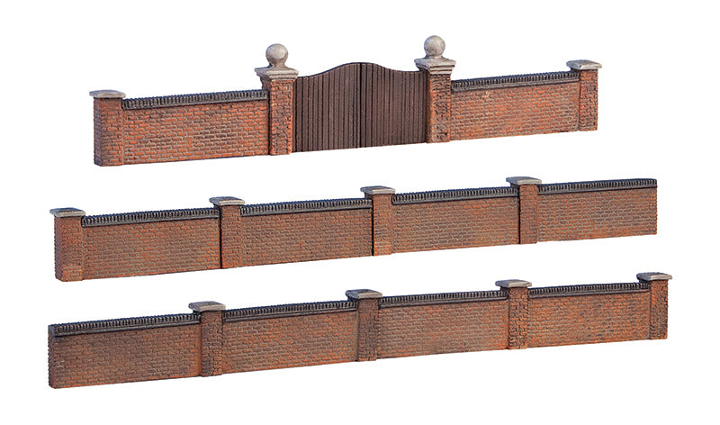 42-541 Graham Farish Scenecraft Walls & Gates