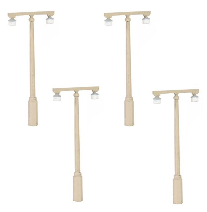 42-542 Graham Farish Scenecraft Concrete Platform Lamps
