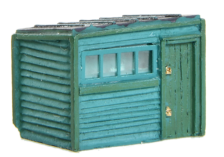 42-544 Graham Farish Scenecraft Pent Roof Garden Shed