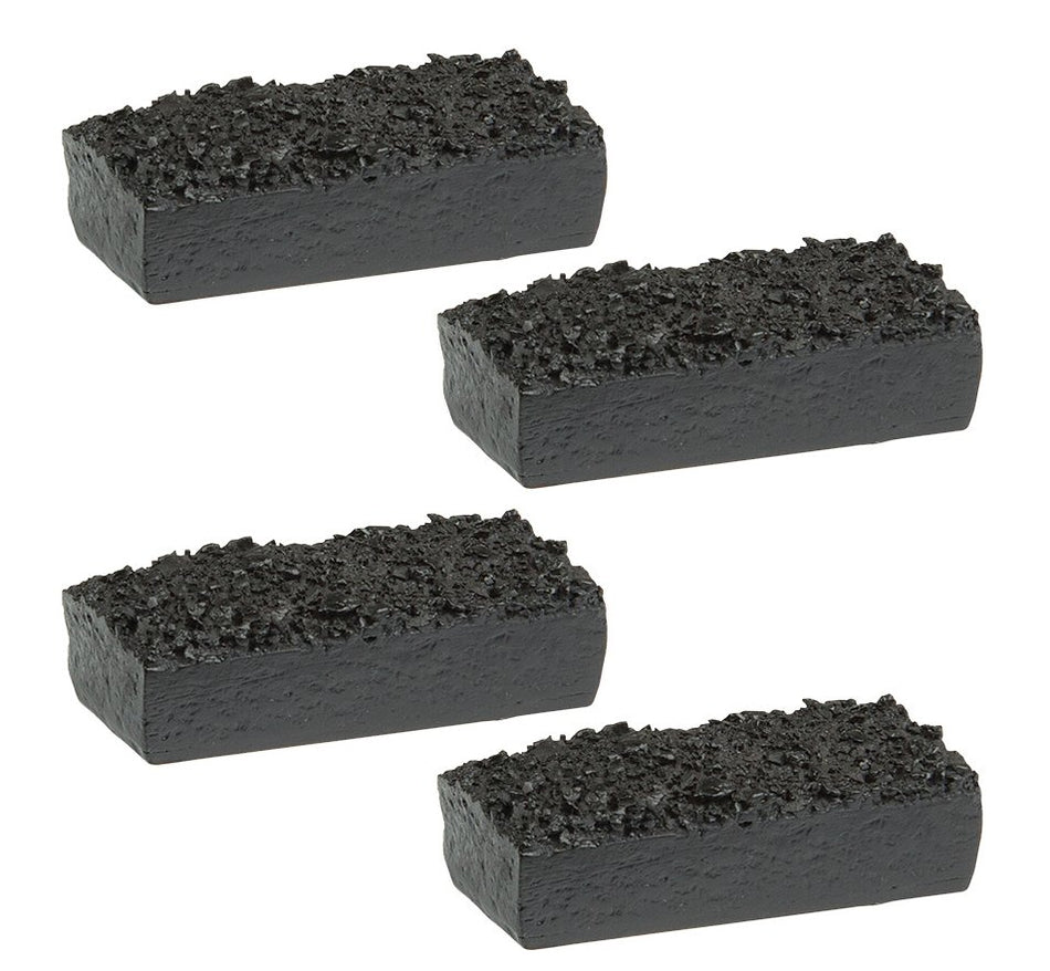 42-551D Graham Farish Scenecraft Coal Load 5mm deep (x4)