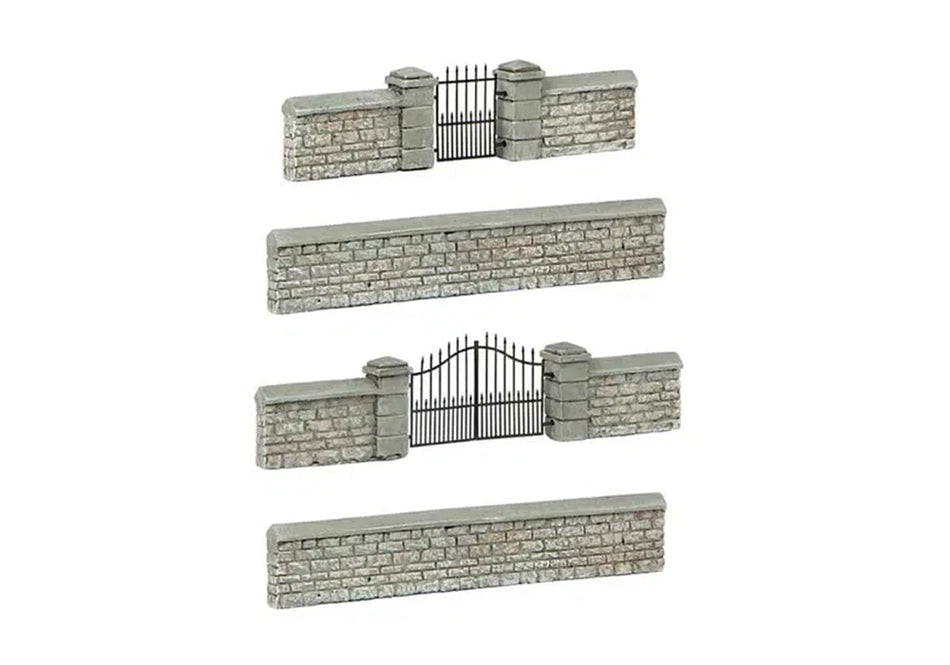 42-555 Graham Farish Scenecraft Stone Walls and Gates