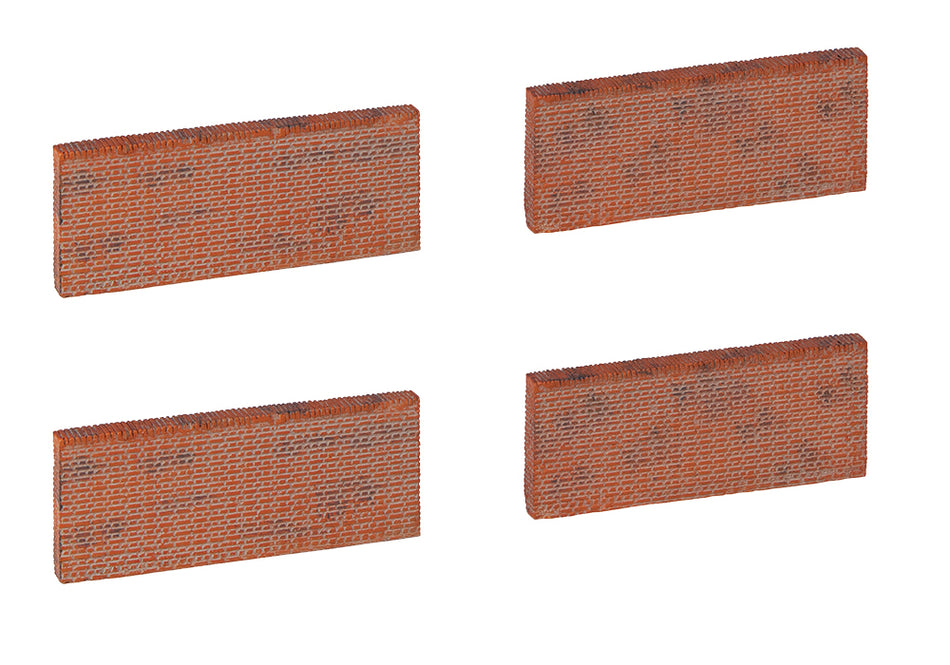 42-565 Graham Farish Scenecraft 6ft Victorian Wall - Pack of 4