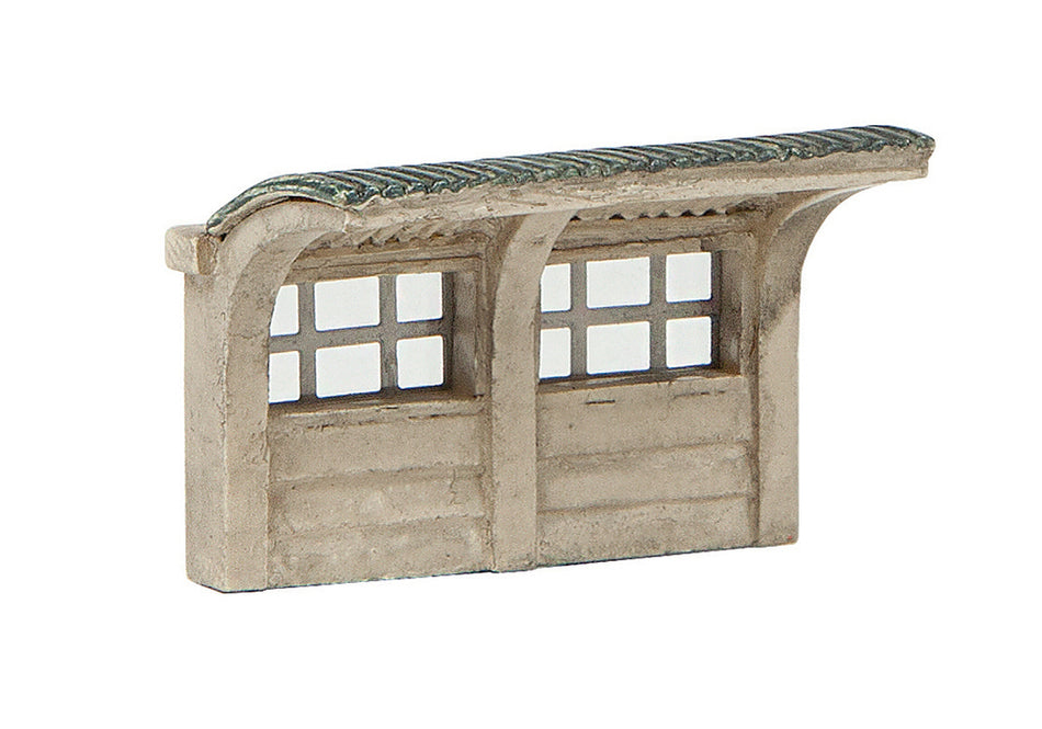 42-593 Graham Farish Scenecraft Concrete Bus Shelter