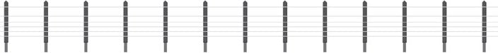 423 Ratio Great Western Railway Lineside Fencing