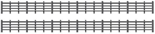 425 Ratio Lineside Fencing