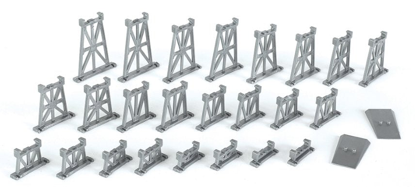 42523 Bachmann 26 Pc Graduated Trestle Set