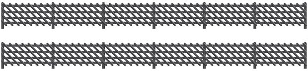 427 Ratio LMS Station Fencing Black 860mm