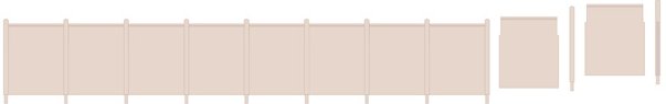 429 Ratio Concrete Fencing