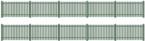431 Ratio Green Station Fencing 680mm