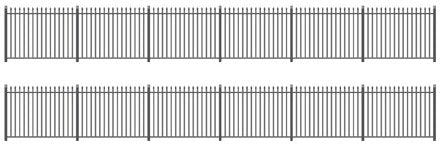 434 Ratio GWR Spear Fencing