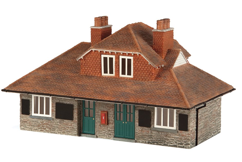 44-0016G Bachmann Scenecraft Narrow Gauge Station