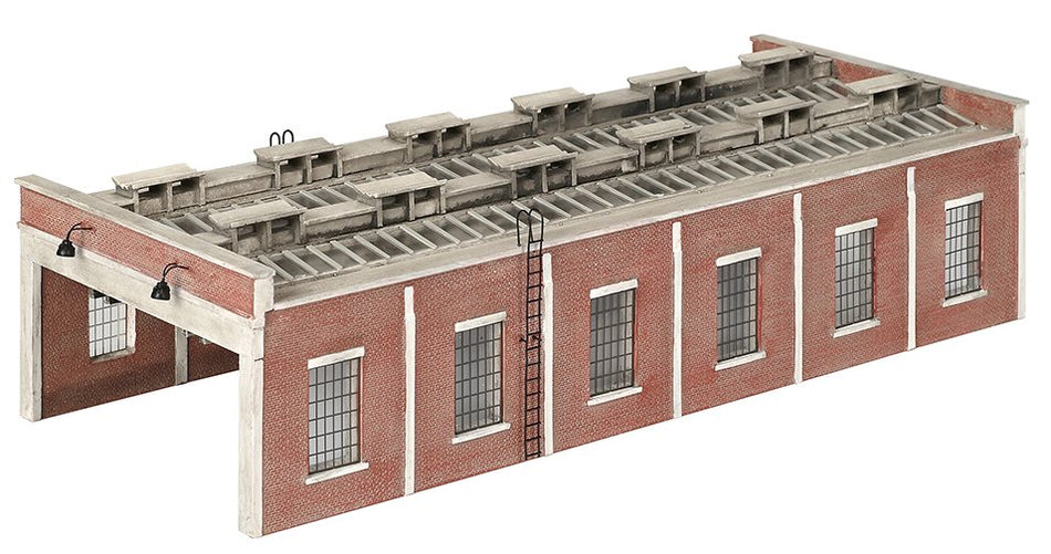44-0033 Bachmann Scenecraft Two Lane Engine Shed