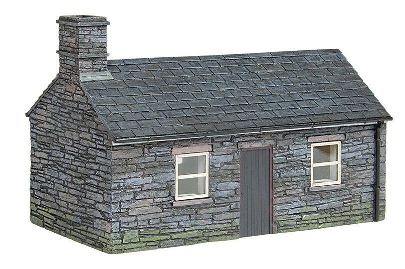 44-0108 Bachmann Scenecraft Slate Worker's Cottage