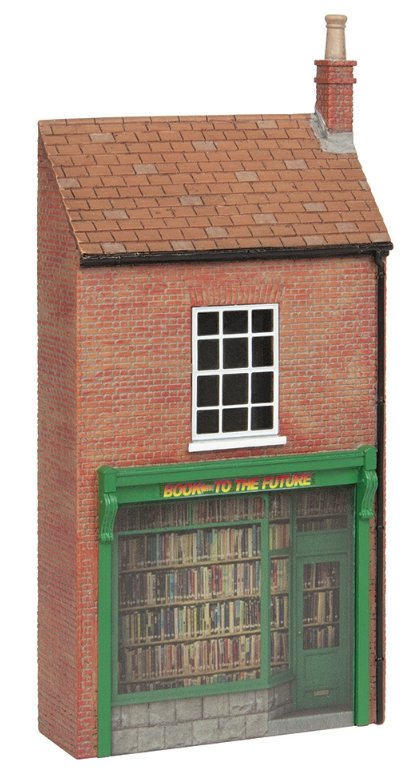 44-0121 Bachmann Scenecraft Low Relief Lucston Book Shop