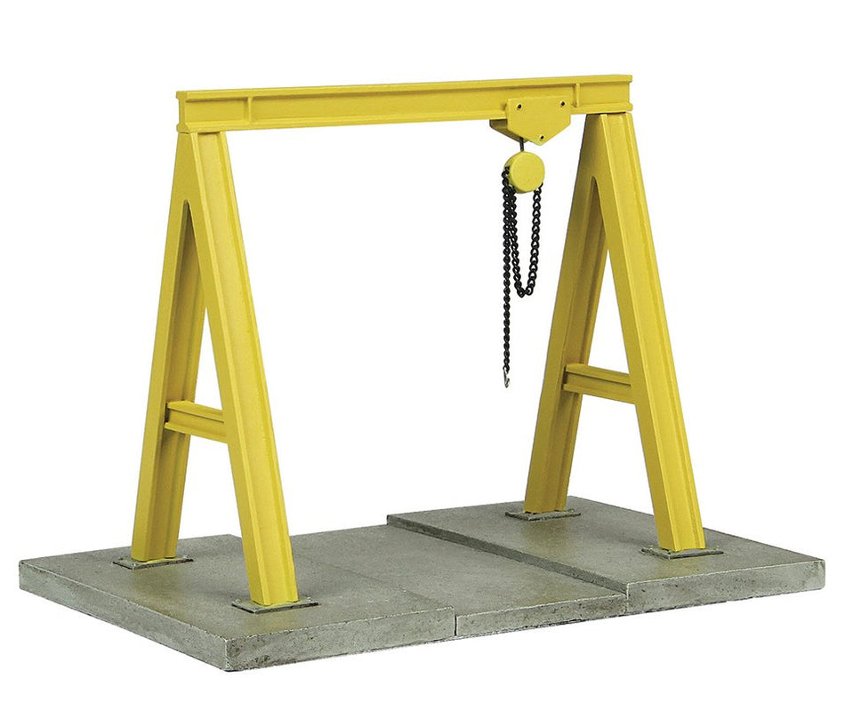 44-0164 Bachmann Scenecraft Loco Maintenance Crane
