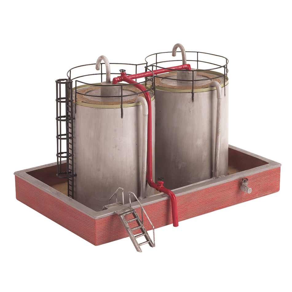 44-016 Bachmann Scenecraft Fuel Storage Tanks
