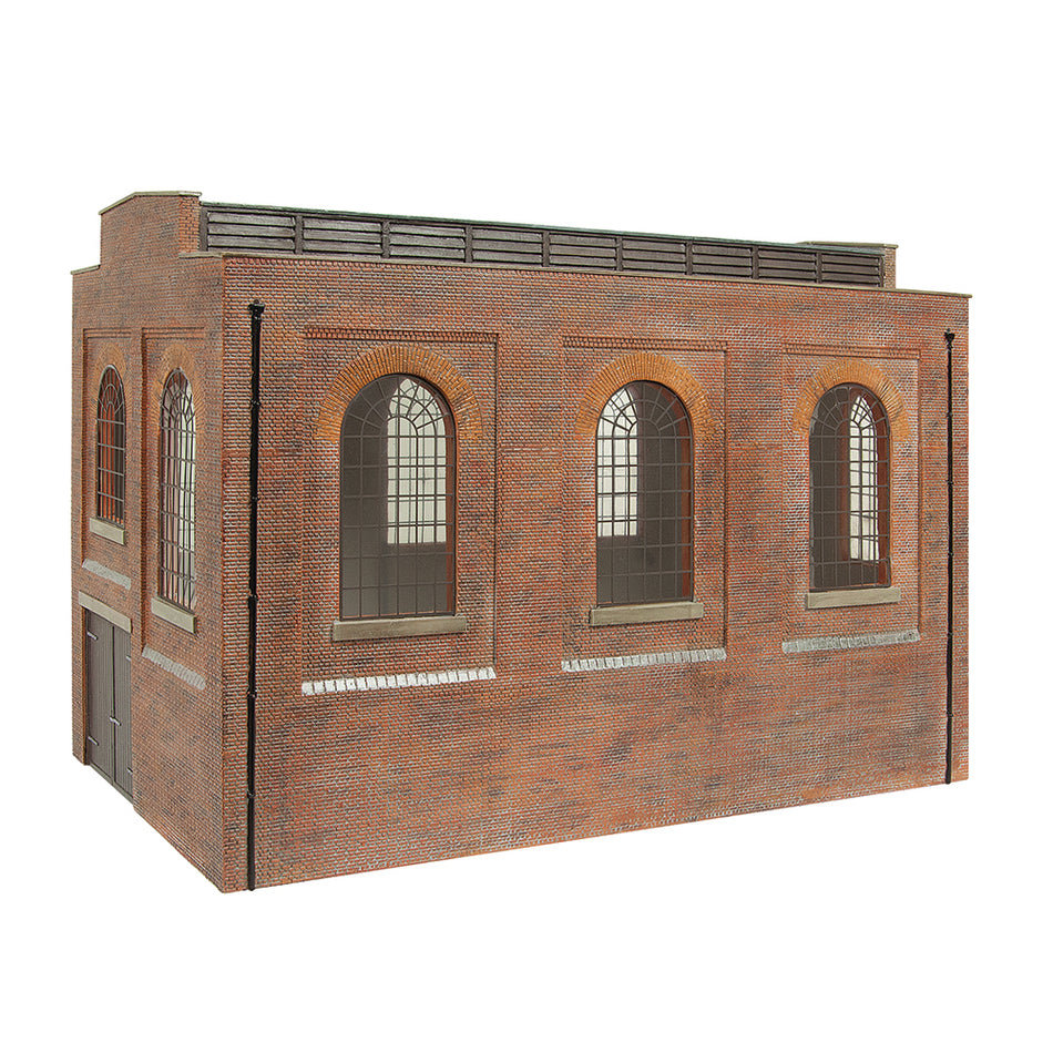 44-0175 Bachmann Scenecraft Electric Substation