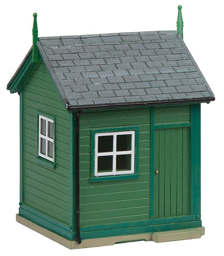 44-0178G Bachmann Scenecraft GCR Lamp Hut Green