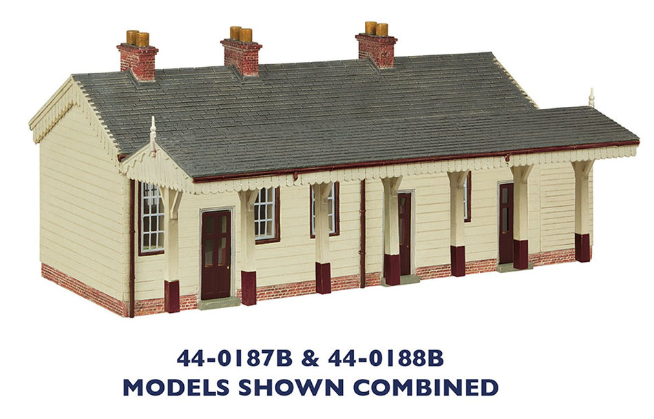 44-0188B Bachmann Scenecraft S&DJR Wooden Canopy