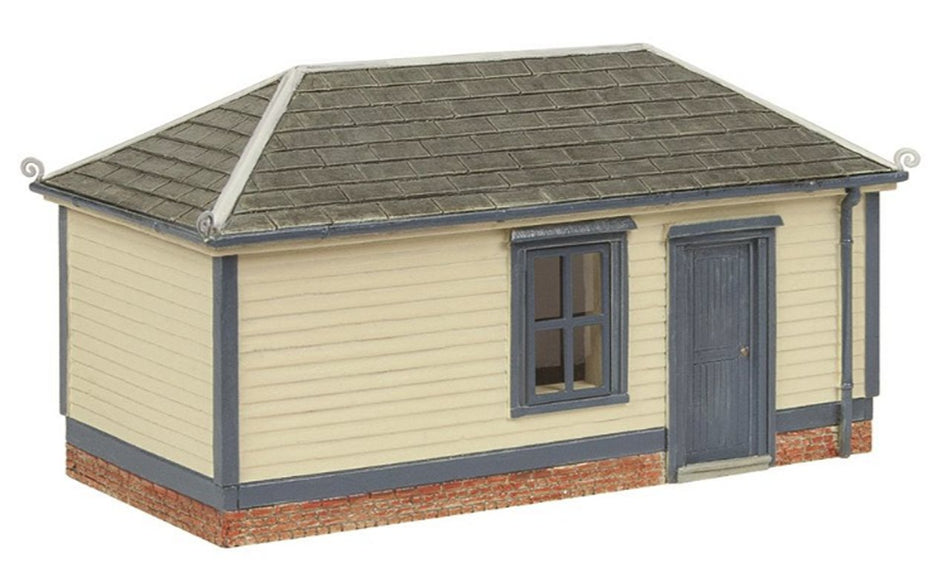 44-0189B Bachmann Scenecraft Clapboard Platform Hut - Blue