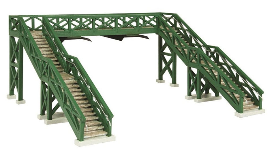 44-0196B Bachmann Narrow Gauge Scenecraft Wooden Footbridge