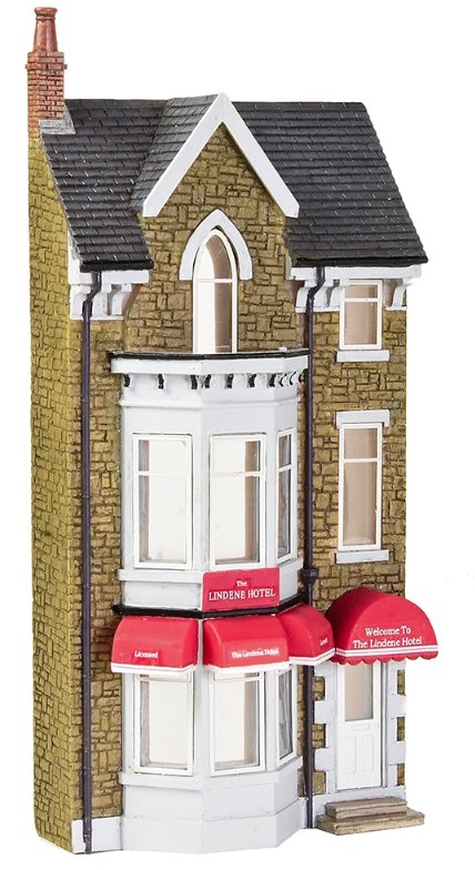 44-0207 Bachmann Scenecraft Low Relief Lindene Hotel