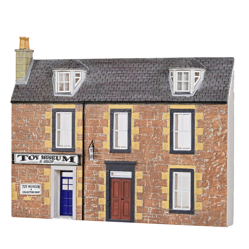 44-0211 Bachmann Scenecraft Low Relief Hamilton Toy Museum