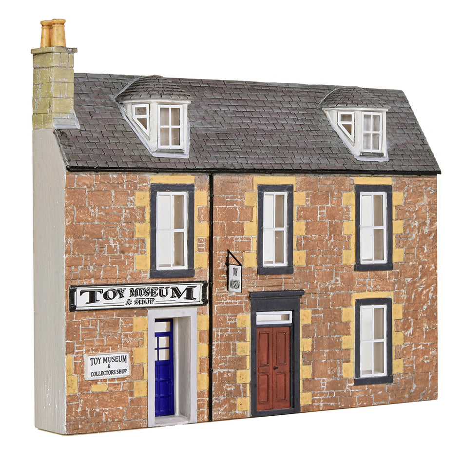 44-0211 Bachmann Scenecraft Low Relief Hamilton Toy Museum