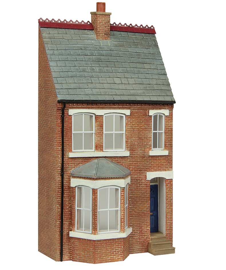 44-0213B Bachmann Scenecraft Low Relief Left Bay Terrace