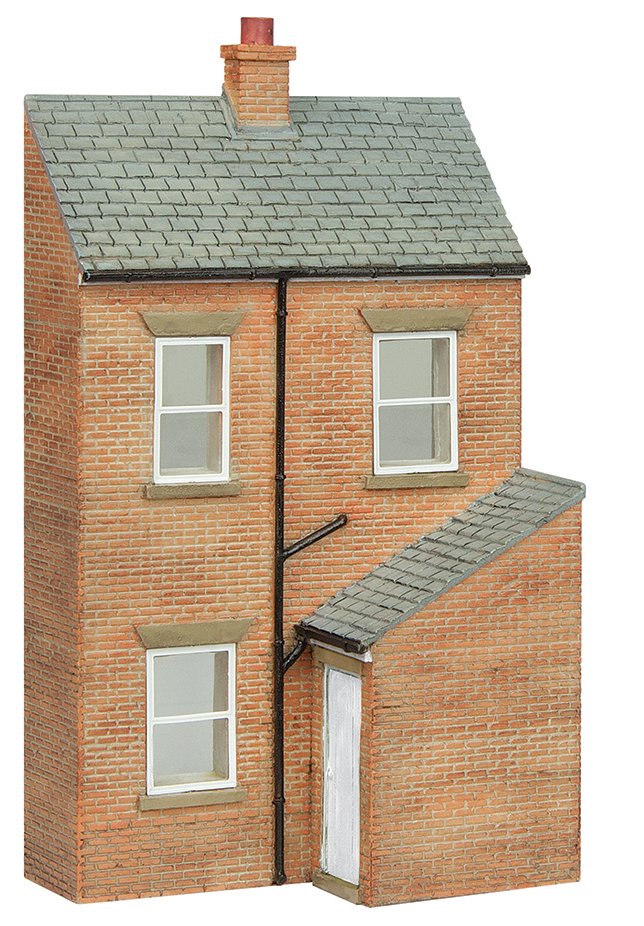 44-0216W Bachmann Scenecraft Low Relief Rear of Terrace