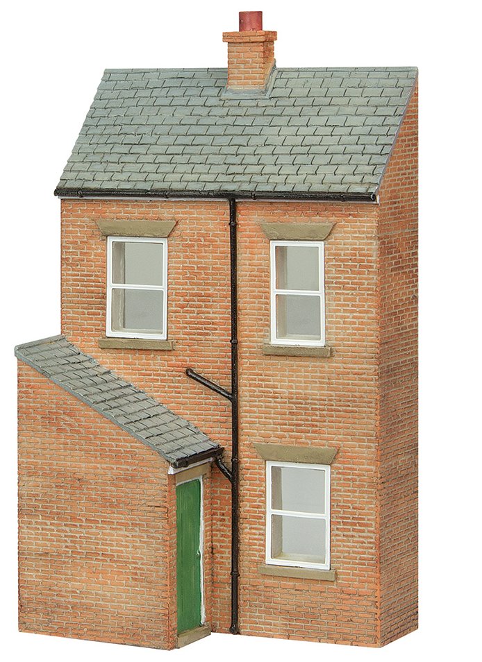 44-0217G Bachmann Scenecraft Low Relief Rear of Terrace