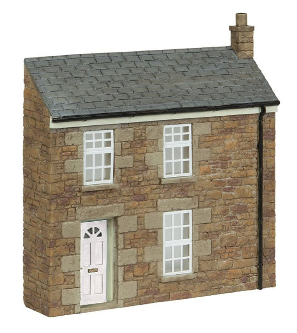44-0219A Bachmann Scenecraft Low Relief Stone Terrace LH