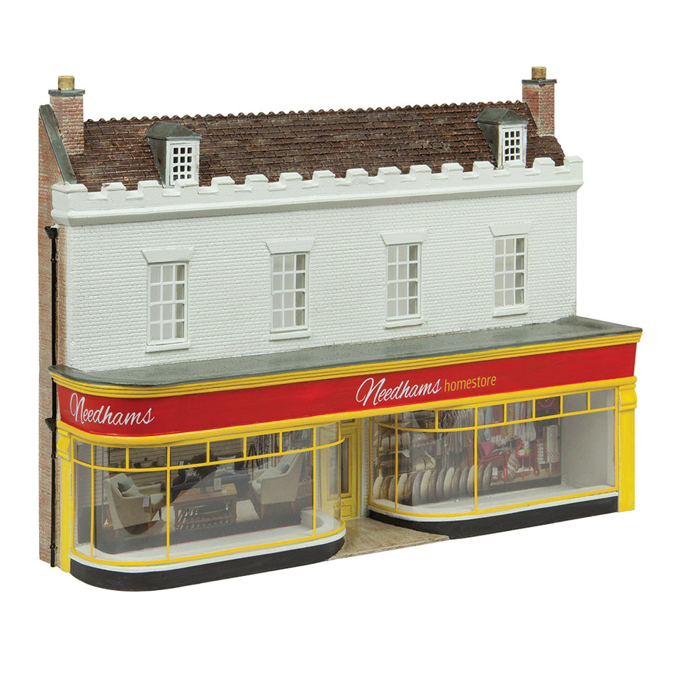 44-0222R Bachmann Scenecraft Low Relief Department Store Red