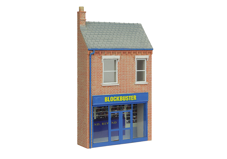 44-0225 Bachmann Scenecraft Low Relief Rental Store
