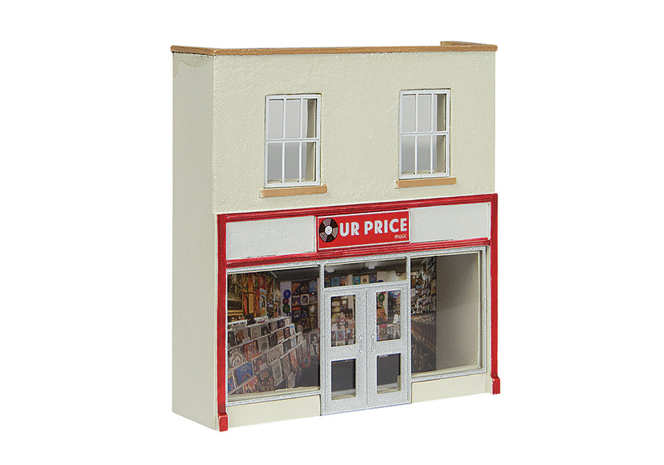 44-0226 Bachmann Scenecraft Low Relief Music Store