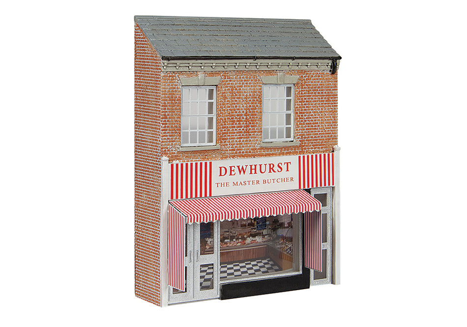 44-0227 Bachmann Scenecraft Low Relief Master Butchers