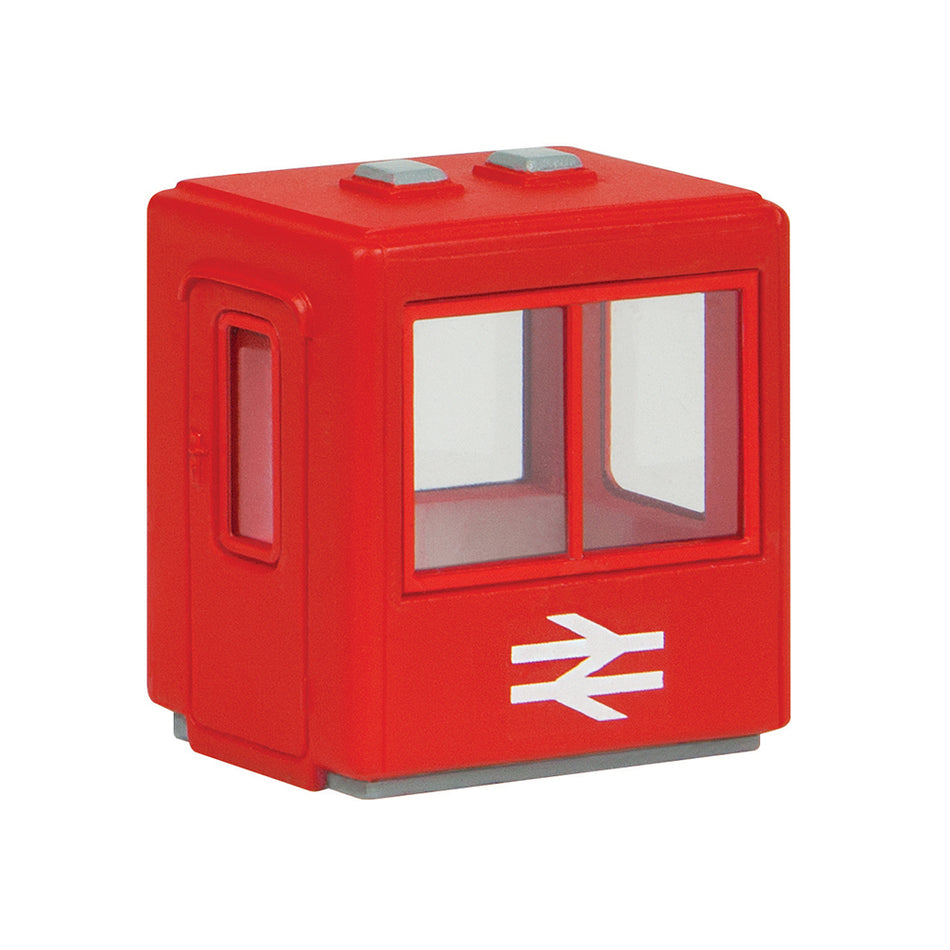 44-0511 Bachmann Scenecraft Platform Ticket Kiosk