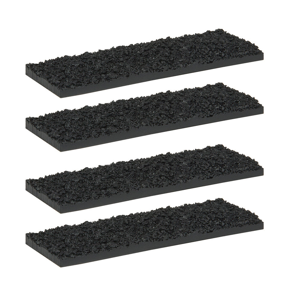 44-0521 Bachmann Scenecraft Coal Loads for MEA Wagons (x4)