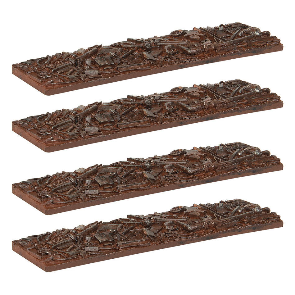 44-0522 Bachmann Scenecraft Scrap Metal Loads for SSA Wagons
