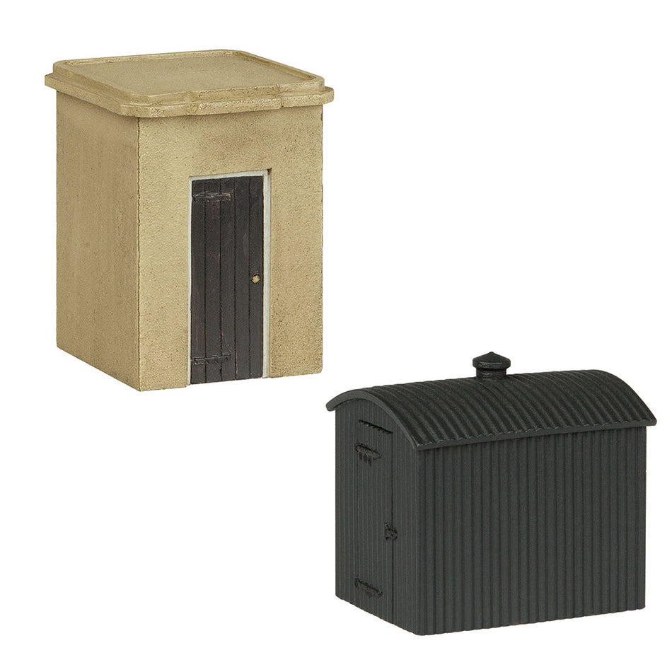 44-0523 Bachmann Scenecraft Lineside Huts (x2)