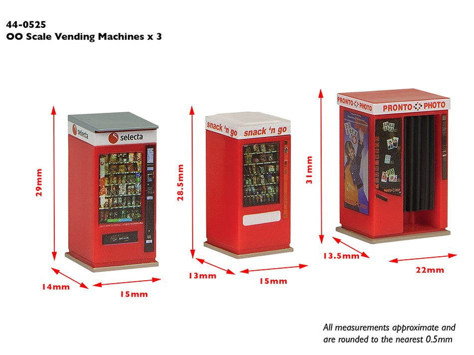 44-0525 Bachmann Scenecraft Concourse Machines
