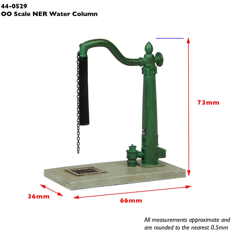 44-0529 Bachmann Scenecraft NER Water Column