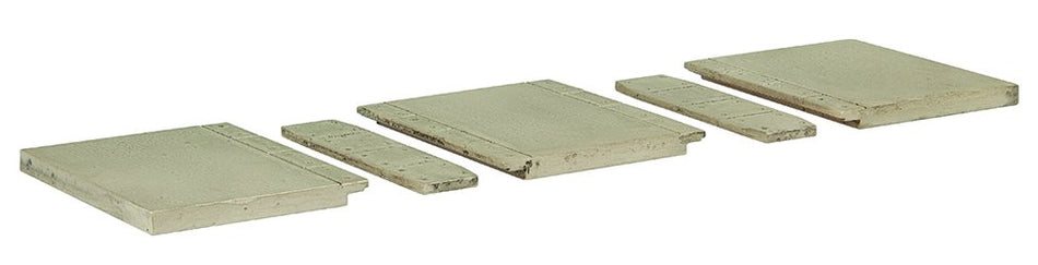 44-0532 Bachmann Scenecraft Engine Shed Concrete Apron