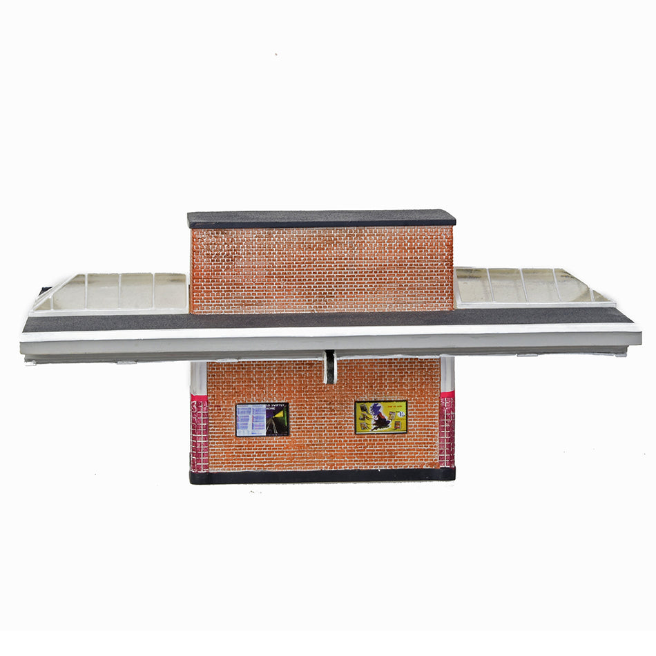 44-065 Bachmann Scenecraft Art Deco Platform Centre Building