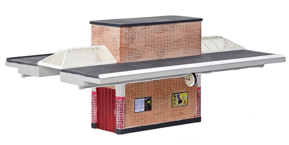 44-065 Bachmann Scenecraft Art Deco Platform Centre Building